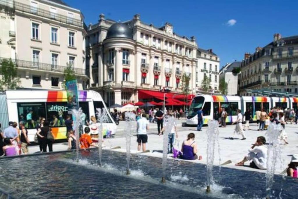 Retour De Plage - La Bonne Marienne - La Madeleine อองเชร์ ภายนอก รูปภาพ